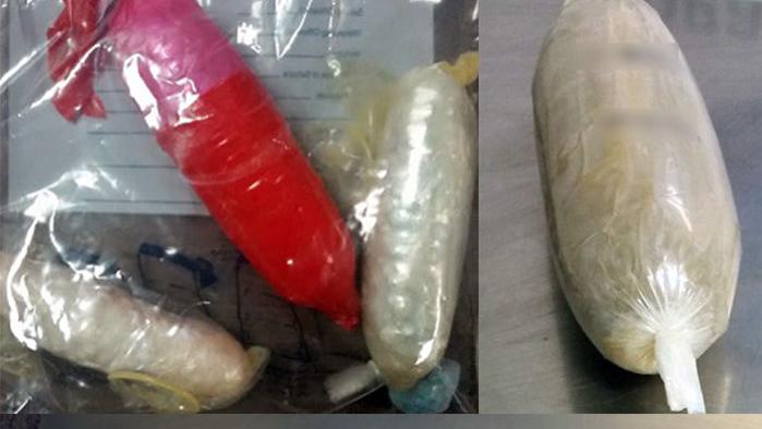 These drugs were smuggled into Arizona exactly how you think